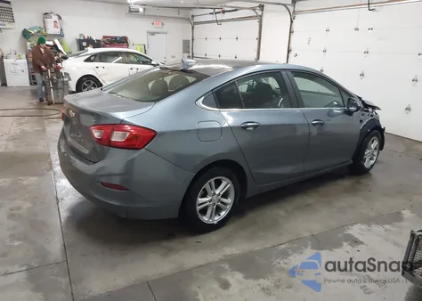 2018 Chevrolet Cruze Lt Auto из США, поврежденный, VIN 1G1BE5SM5J7187390